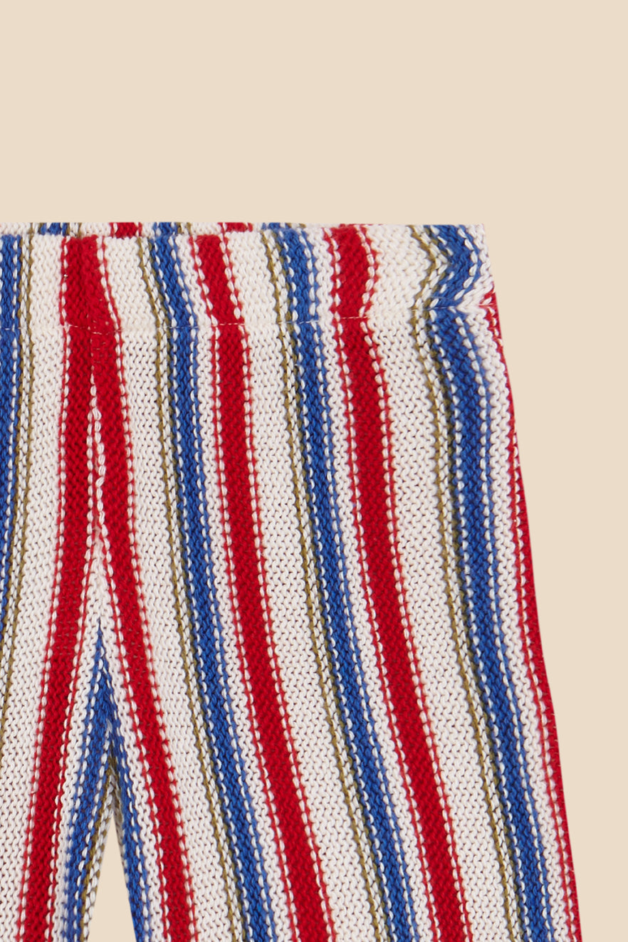 <Birinit Petit> Miranda stripes shorts（3-6Y）