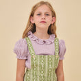 Gallery viewerに画像を読み込む, <Birinit Petit> Lilly little dots blouse（12M-6Y）
