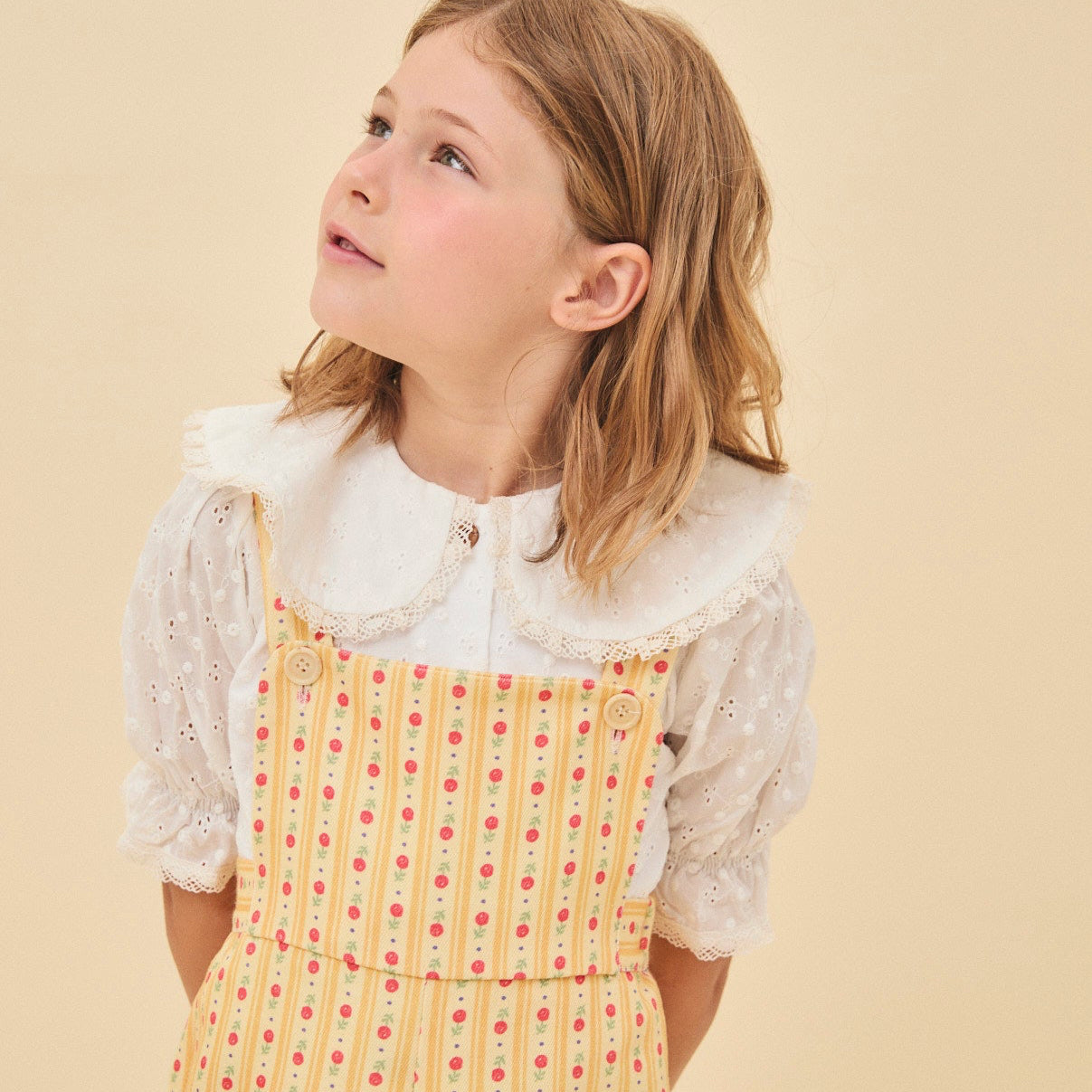 Birinit petit ロンパース 18-24m チェリーOPロンパース(70cm ライト グリーン): ベビー - ナルミヤ