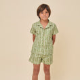 Gallery viewerに画像を読み込む, <Birinit Petit> Loiba lapel shirt（3-6Y）
