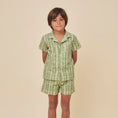 Gallery viewerに画像を読み込む, <Birinit Petit> Loiba lapel shirt（3-6Y）
