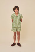 Gallery viewerに画像を読み込む, <Birinit Petit> Loiba lapel shirt（3-6Y）
