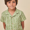 Gallery viewerに画像を読み込む, <Birinit Petit> Loiba lapel shirt（3-6Y）
