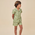 Gallery viewerに画像を読み込む, <Birinit Petit> Loiba lapel shirt（3-6Y）
