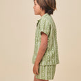 Gallery viewerに画像を読み込む, <Birinit Petit> Loiba lapel shirt（3-6Y）
