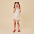 Gallery viewerに画像を読み込む, <Birinit Petit> Ivory openwork bloomer short（12M-2Y）
