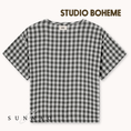 Gallery viewerに画像を読み込む, 【予約】<STUDIO BOHEME PARIS> BLOUSE THELME - GINGHAM - DROP1
