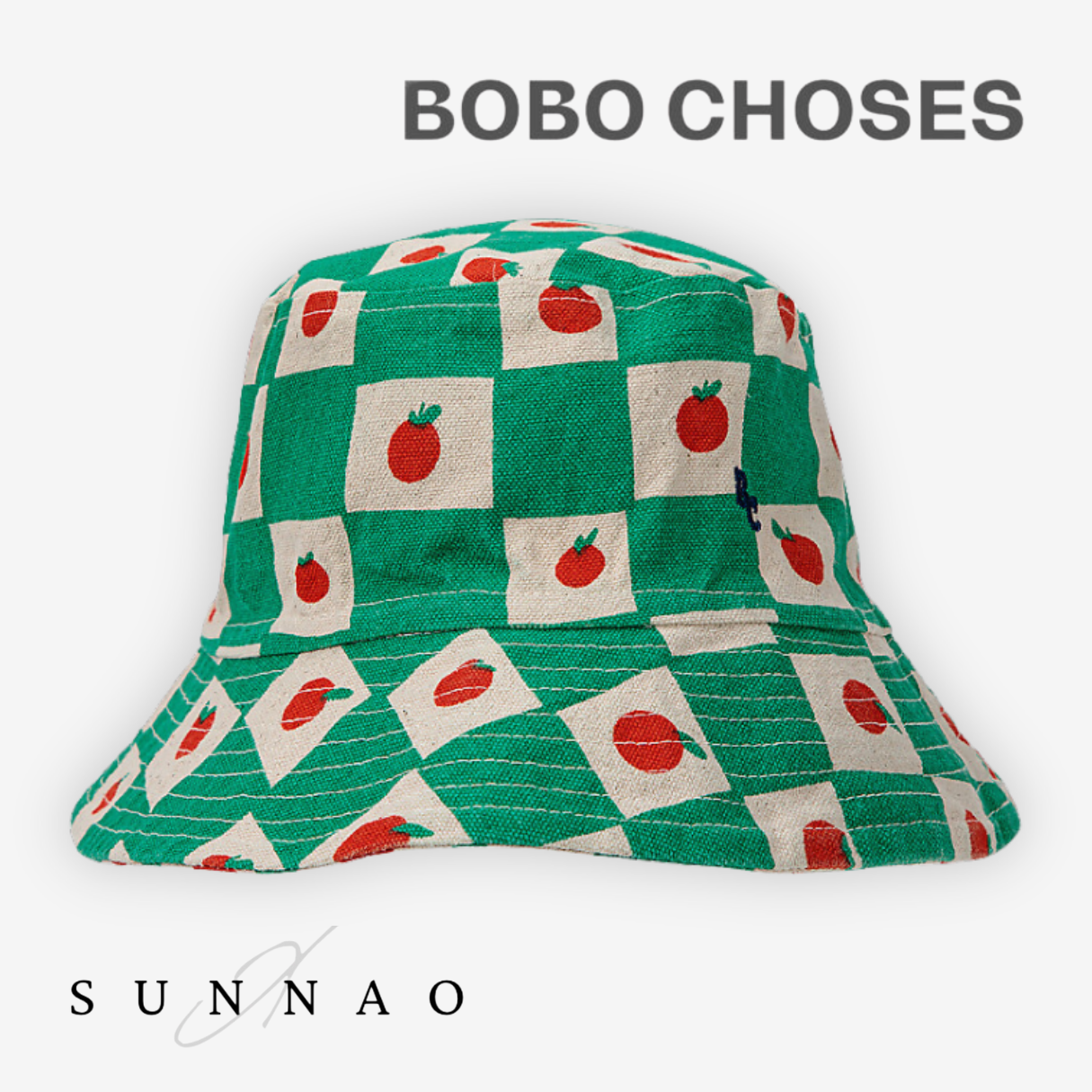 <BOBO CHOSES>Tomato All Over hat
