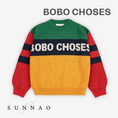 Gallery viewerに画像を読み込む, <BOBO CHOSES> Bobo Choses color block jumper
