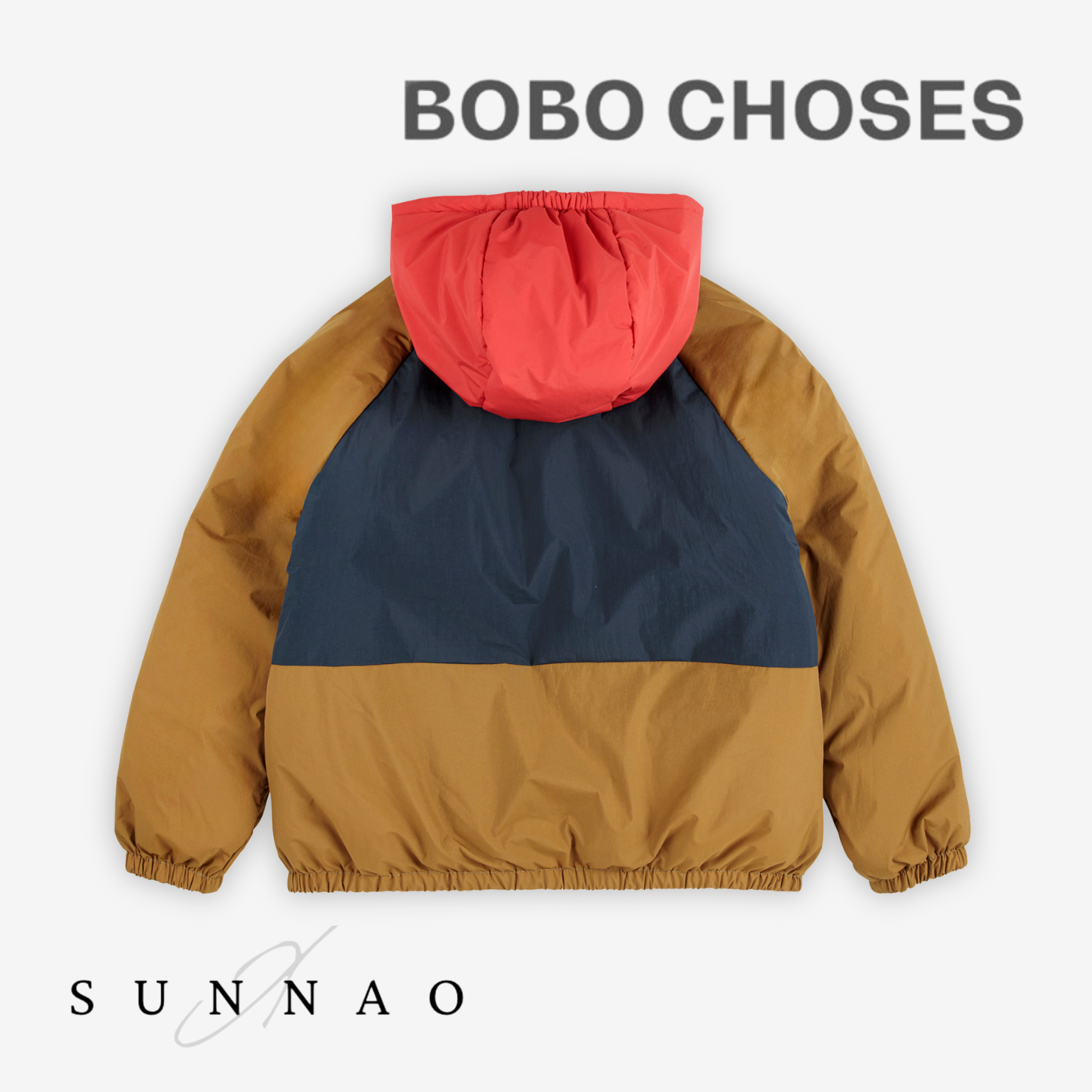 <BOBO CHOSES> Doggy Mate all over reversible jacket