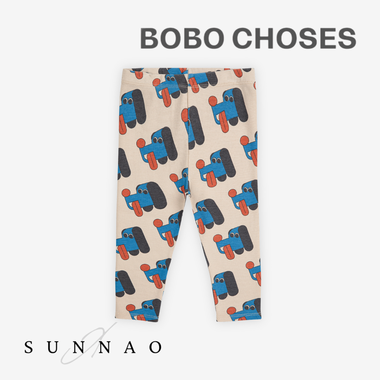 <BOBO CHOSES> Doggy Mate all over leggings