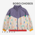 Gallery viewerに画像を読み込む, <BOBO CHOSES> Multicolor Bobo all over tracksuit jacket
