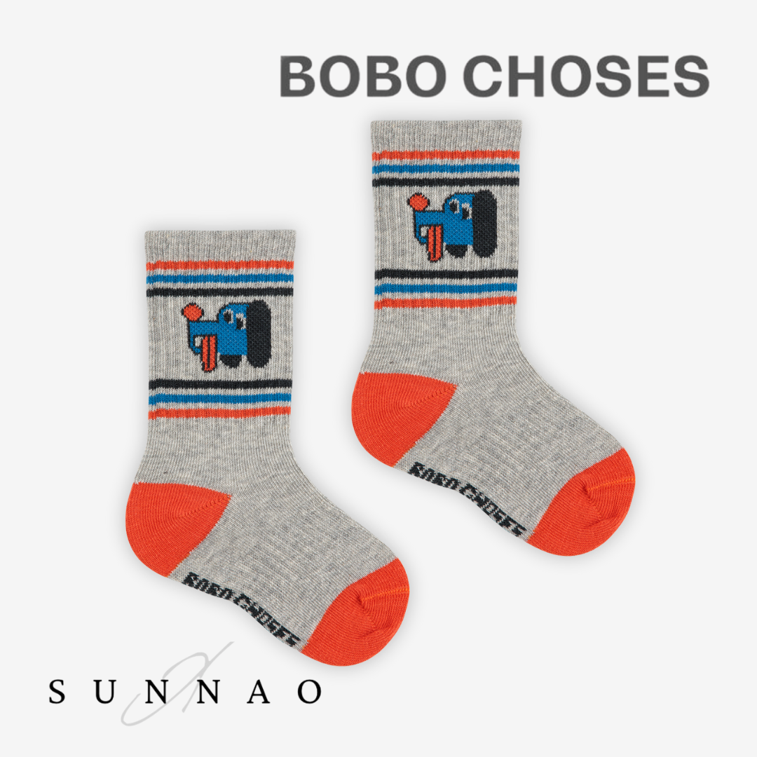 <BOBO CHOSES> Doggy Mate short socks