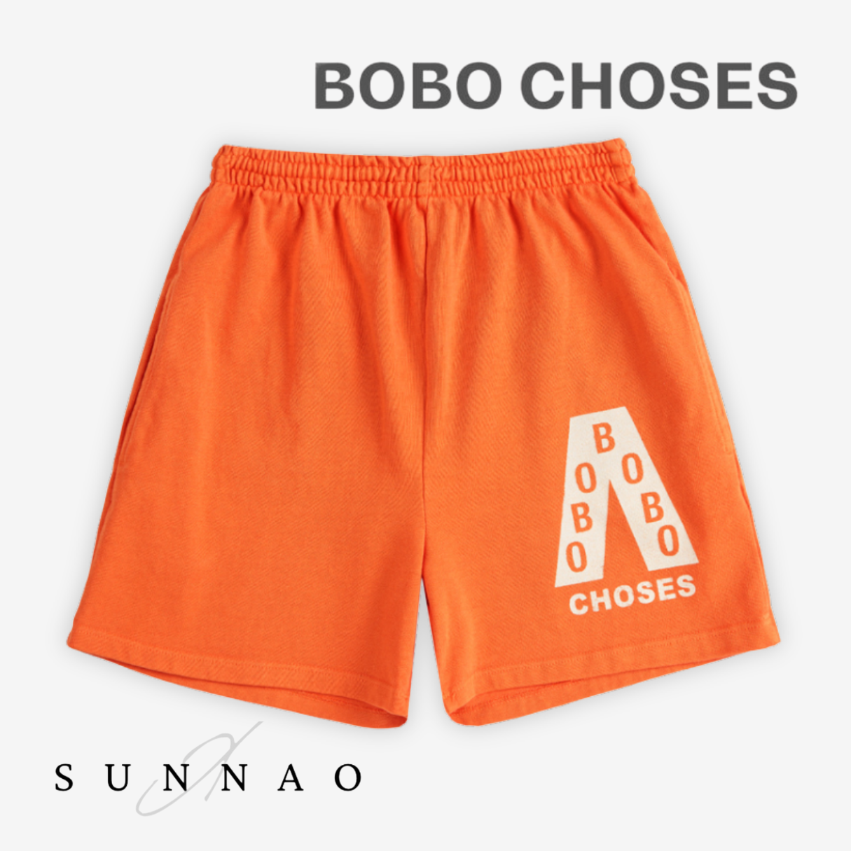 <BOBO CHOSES> Podium Bobo Choses bermuda shorts