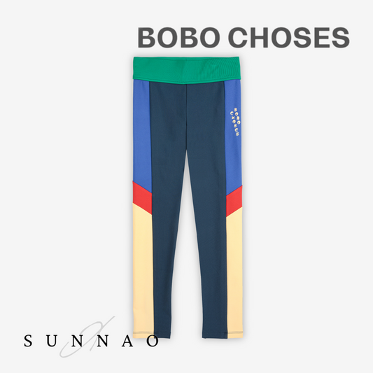 Color block sporty leggings (2-7Y)