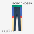 Gallery viewerに画像を読み込む, <BOBO CHOSES>Color block sporty leggings
