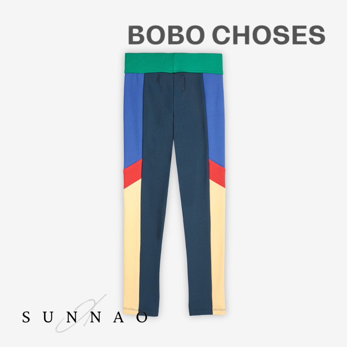 <BOBO CHOSES>Color block sporty leggings