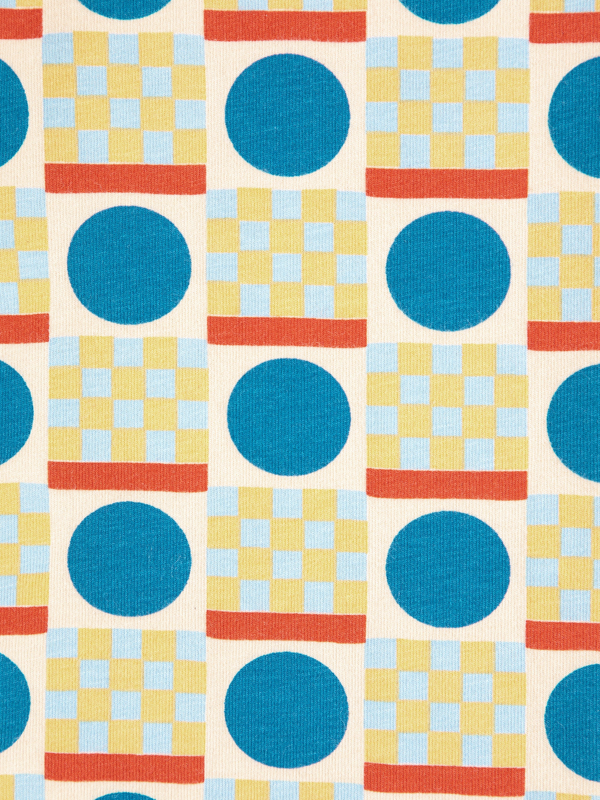 <BOBO CHOSES> Geometric Scacs all over leggings