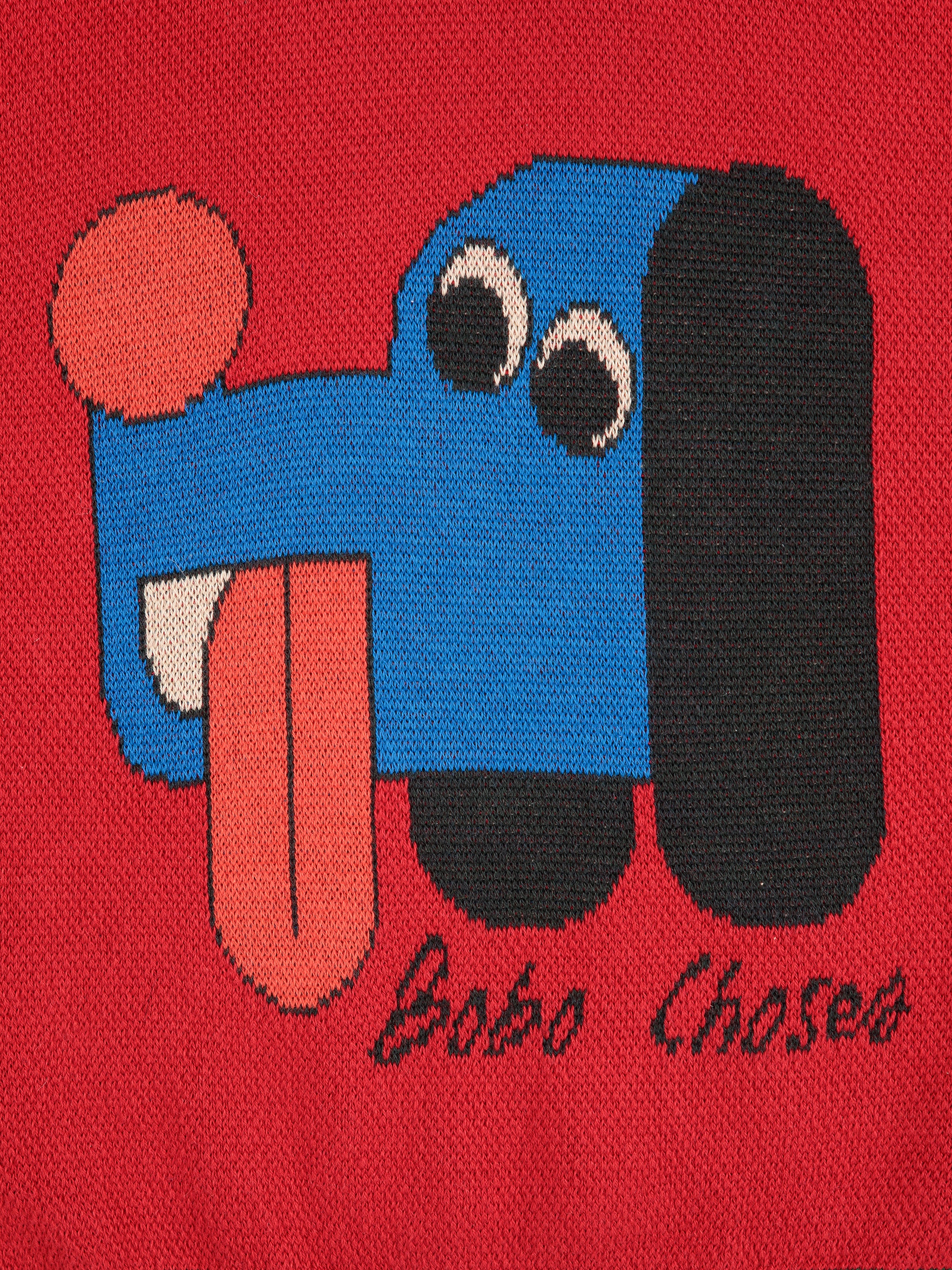 <BOBO CHOSES> Doggy Mate jacquard jumper