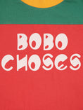 Gallery viewerに画像を読み込む, <BOBO CHOSES> Bobo Choses color block T-shirt
