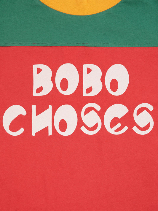 <BOBO CHOSES> Bobo Choses color block T-shirt