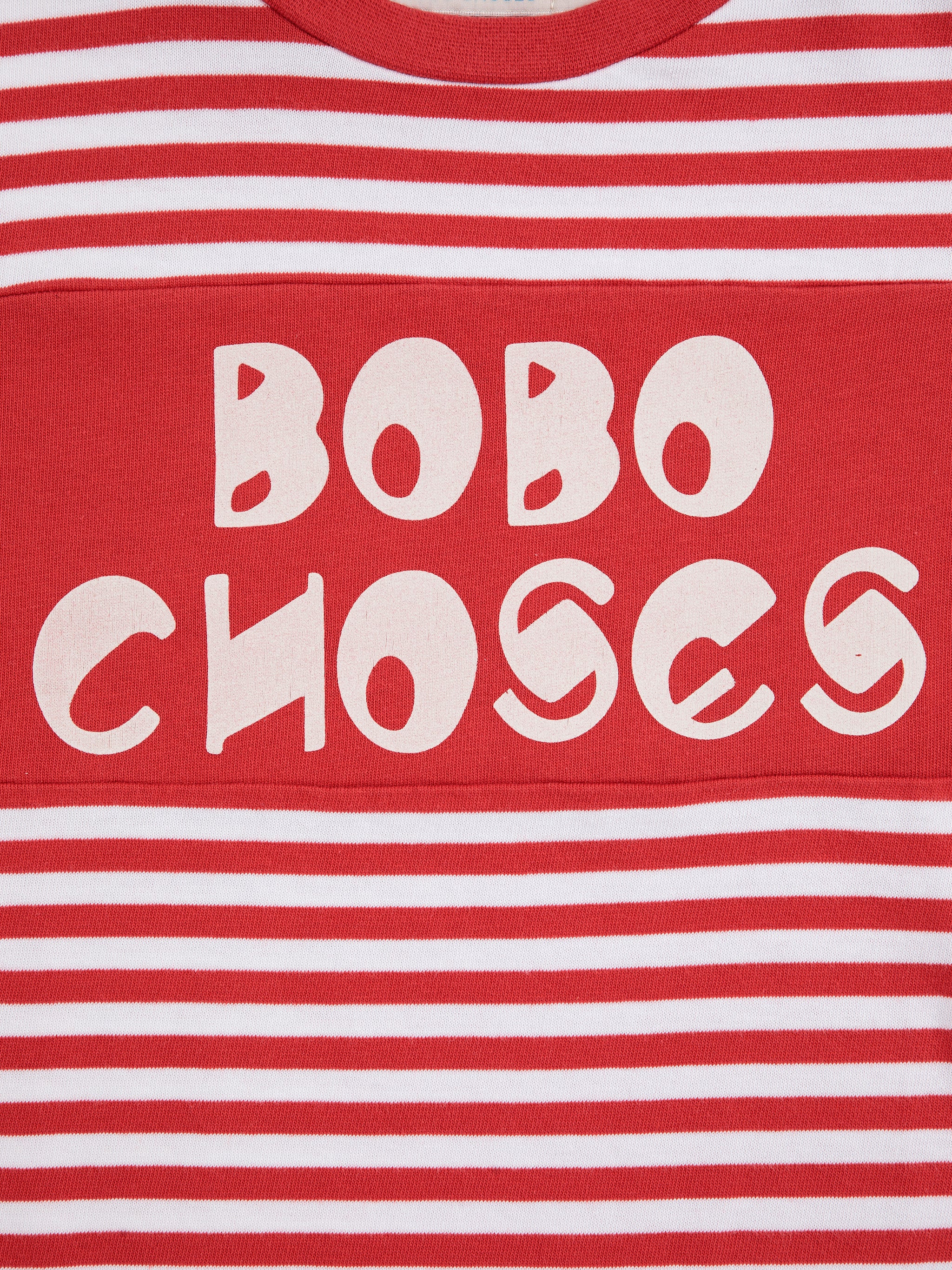<BOBO CHOSES> Bobo Choses stripes T-shirt