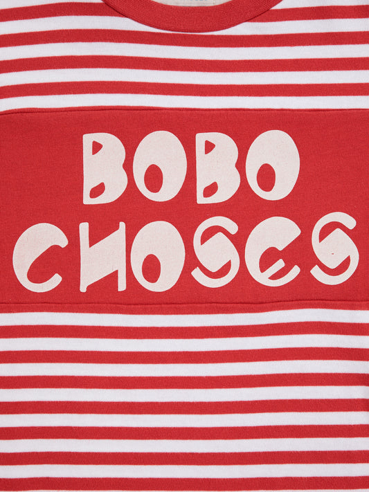 <BOBO CHOSES> Bobo Choses stripes T-shirt