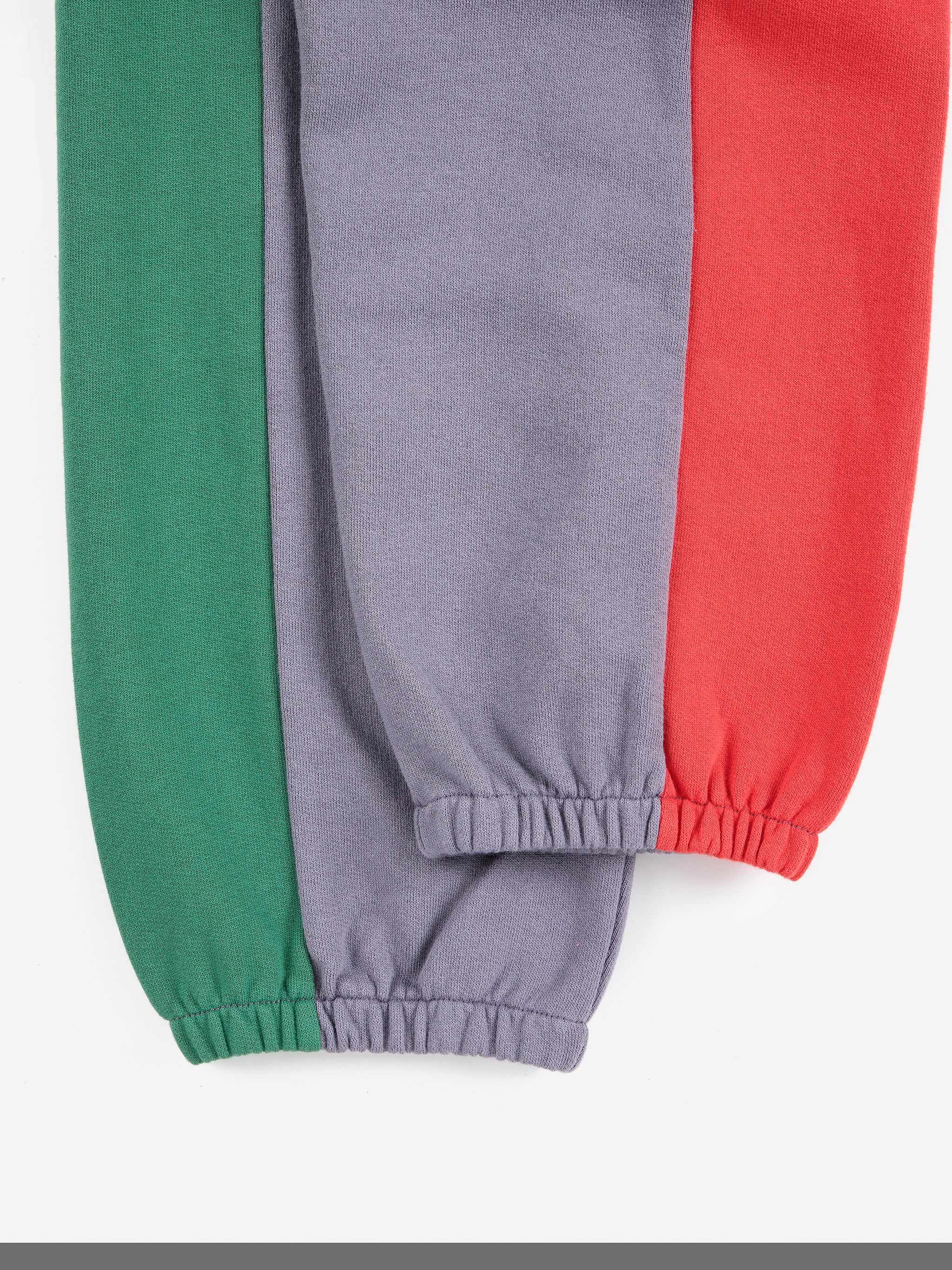 <BOBO CHOSES> Bobo Choses color block jogging pants