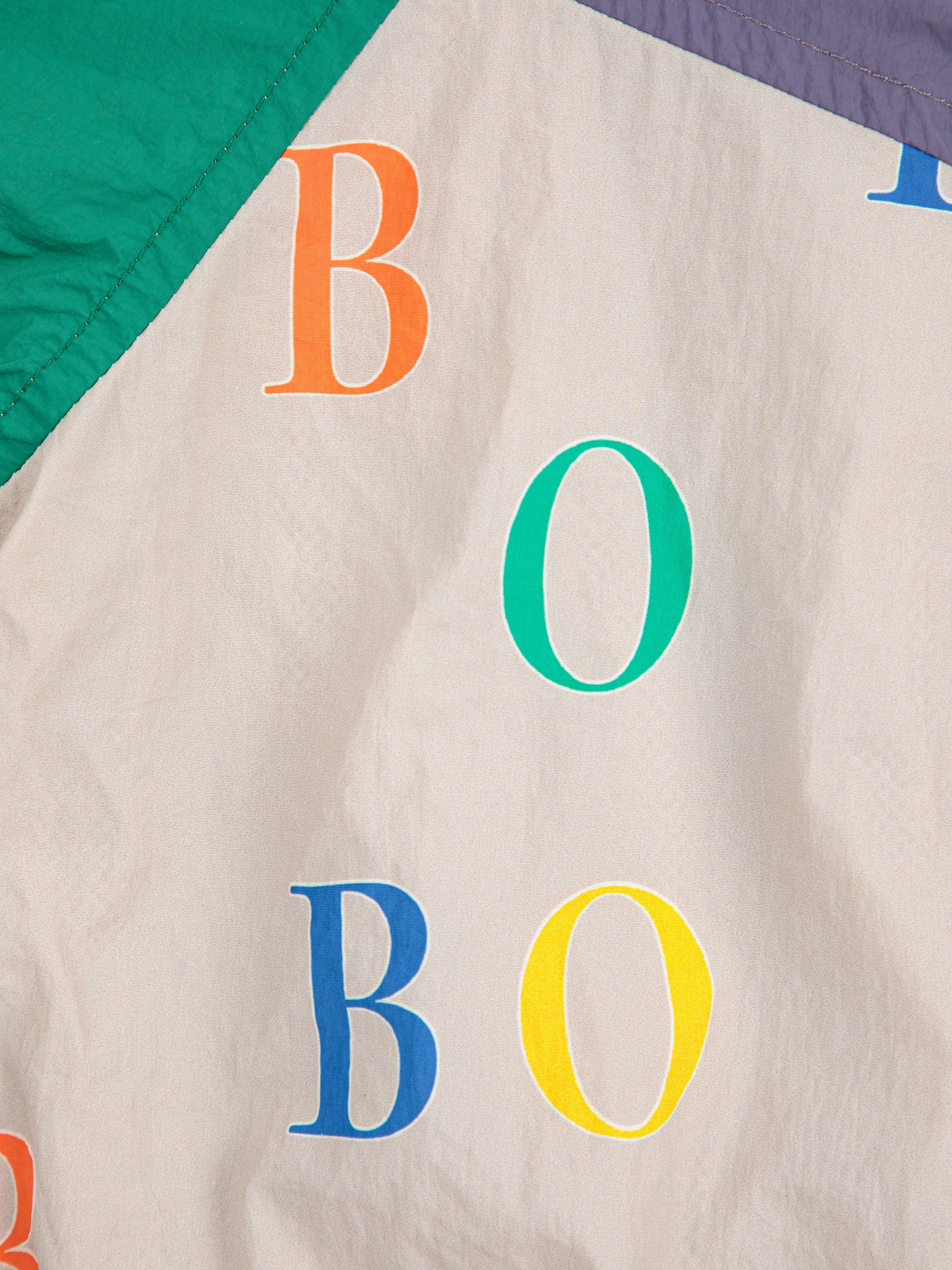 <BOBO CHOSES> Multicolor Bobo all over tracksuit jacket