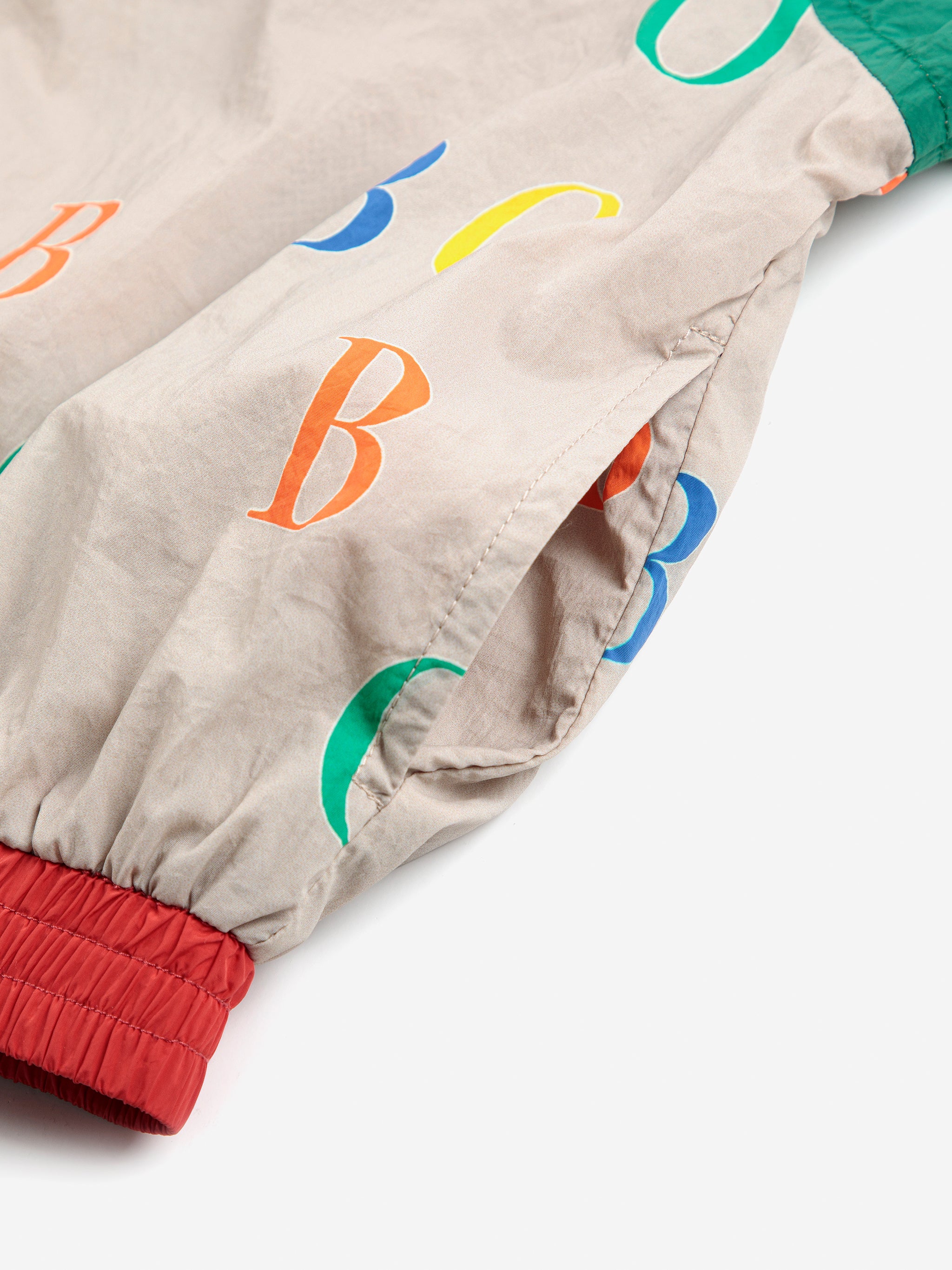 <BOBO CHOSES> Multicolor Bobo all over tracksuit jacket