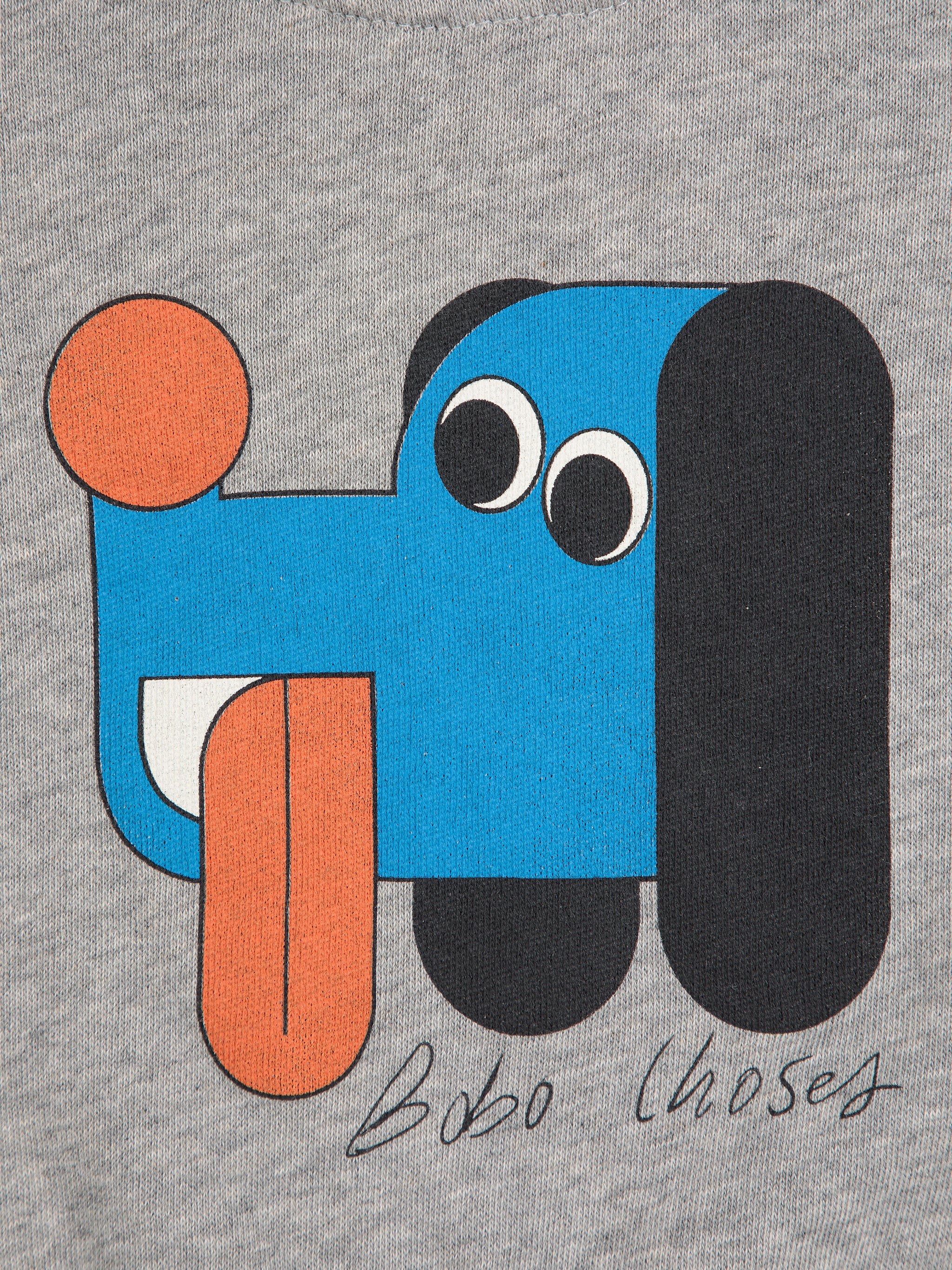<BOBO CHOSES> Doggy Mate sweatshirt