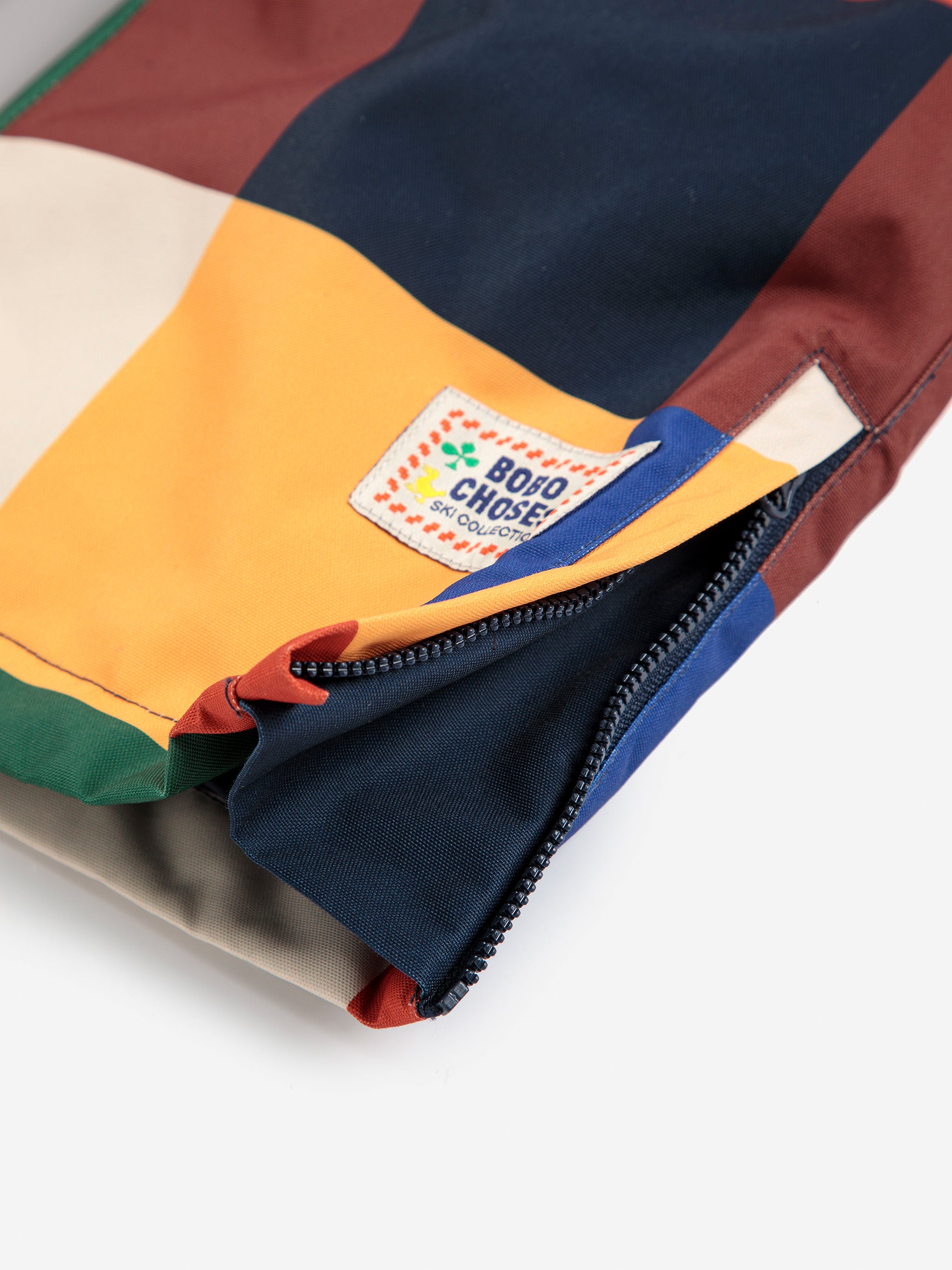 <BOBO CHOSES> Multicolor Tiles ski pants（スキーウェア）