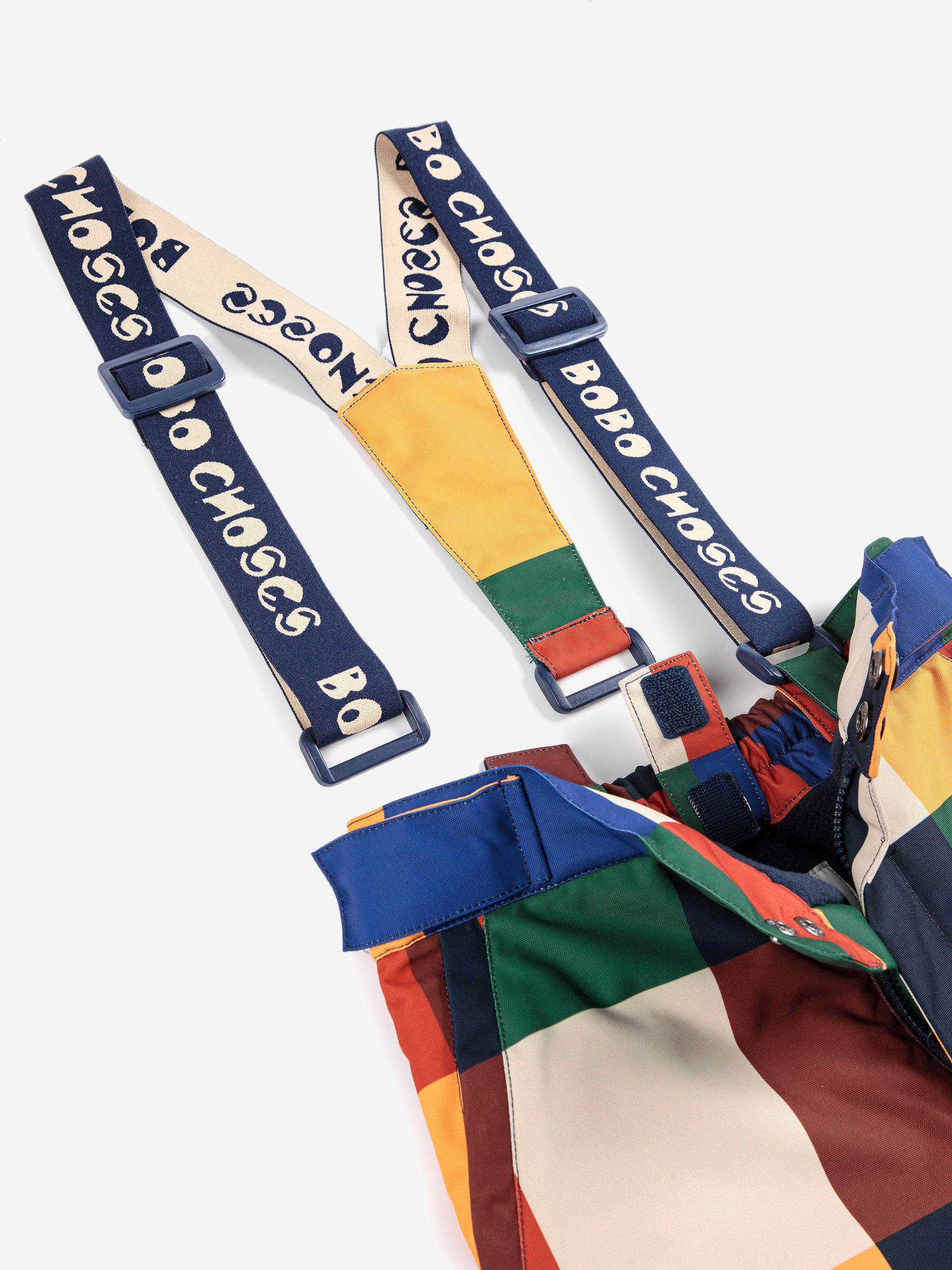 <BOBO CHOSES> Multicolor Tiles ski pants（スキーウェア）