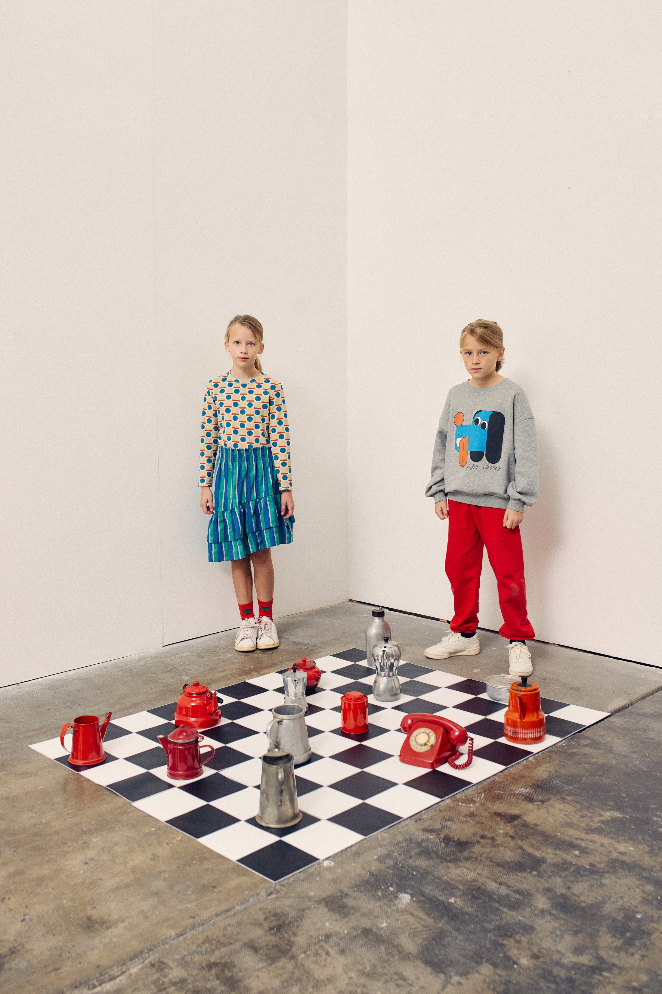 <BOBO CHOSES> Doggy Mate sweatshirt