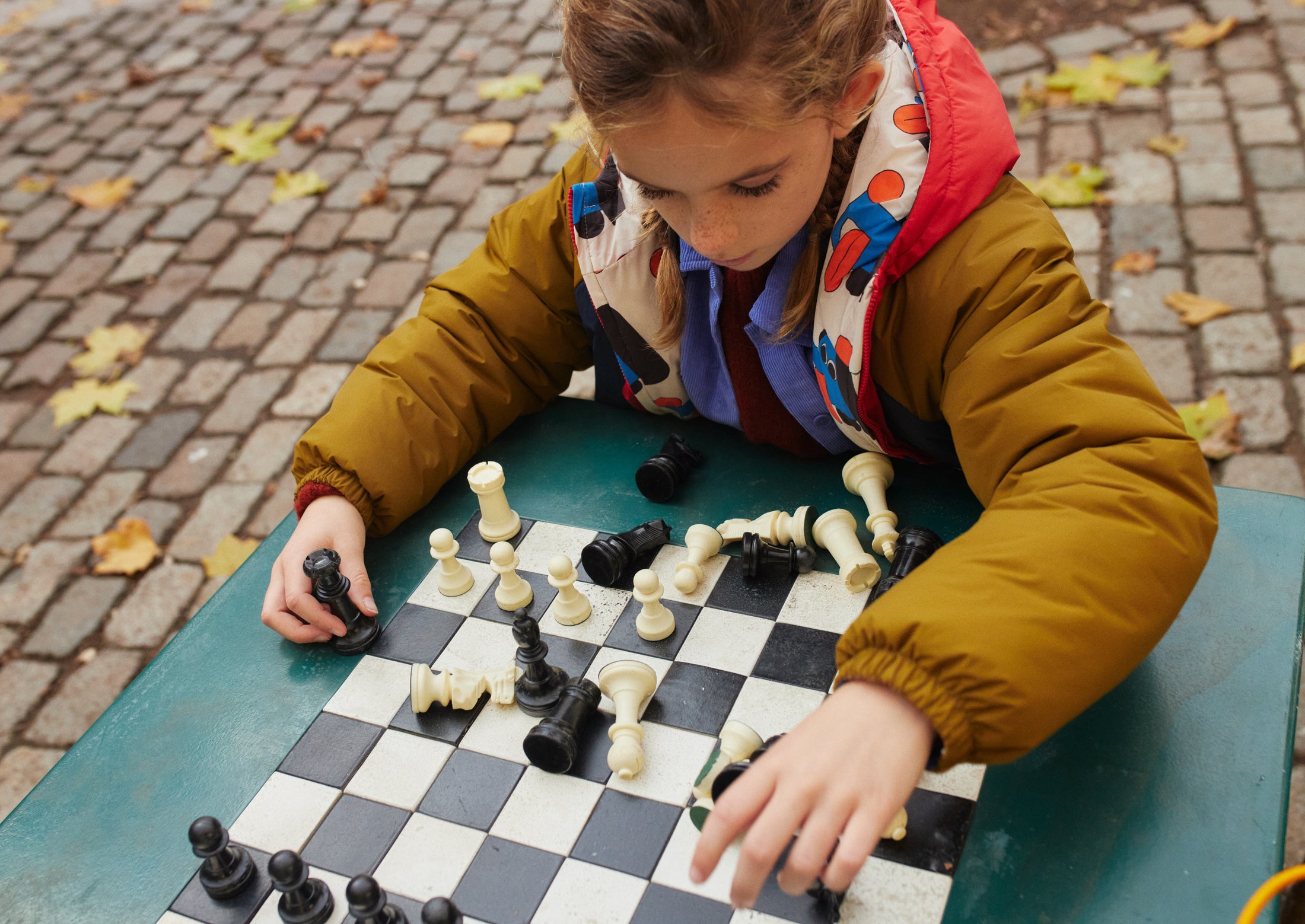 <BOBO CHOSES> Doggy Mate all over reversible jacket