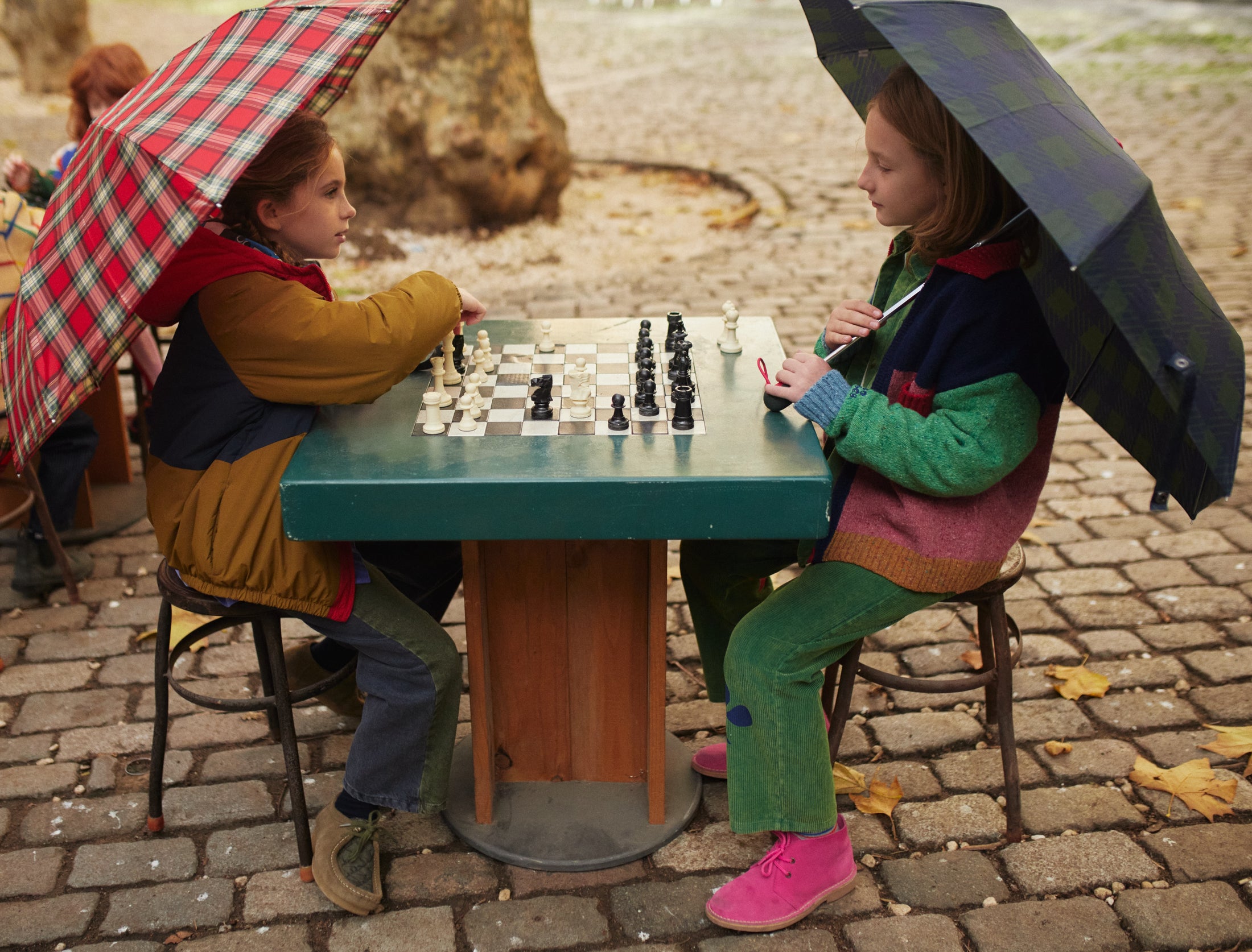 <BOBO CHOSES> Doggy Mate all over reversible jacket