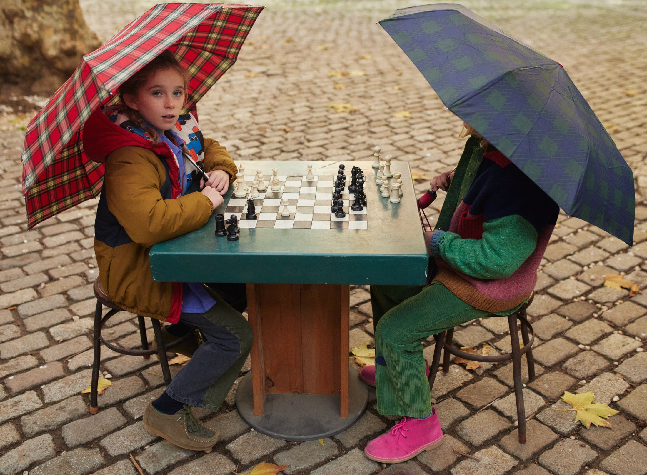 <BOBO CHOSES> Doggy Mate all over reversible jacket