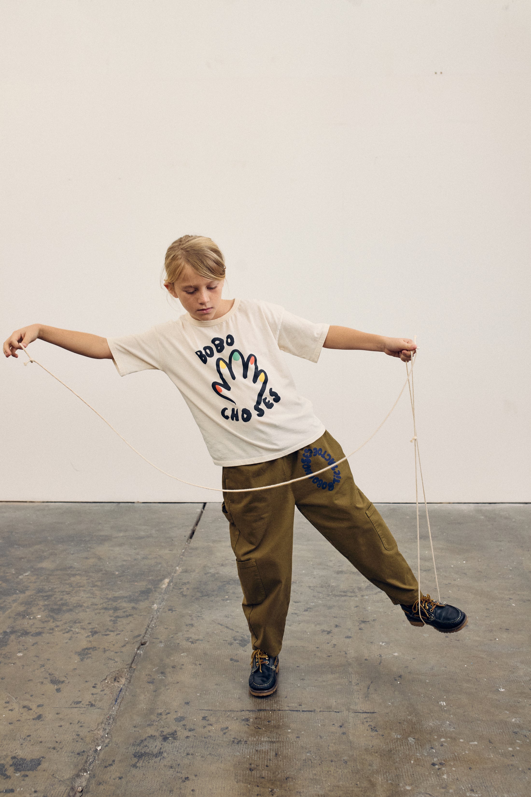 <BOBO CHOSES> High Five T-shirt