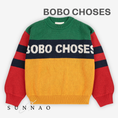 갤러리 뷰어로 이미지로드, <BOBO CHOSES> Bobo Choses color block jumper
