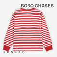 갤러리 뷰어로 이미지로드, <BOBO CHOSES> Bobo Choses stripes T-shirt

