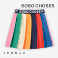 갤러리 뷰어로 이미지로드, <BOBO CHOSES> Bobo Color block pleated skirt
