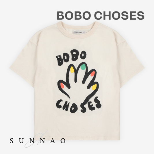 <BOBO CHOSES> High Five T-shirt