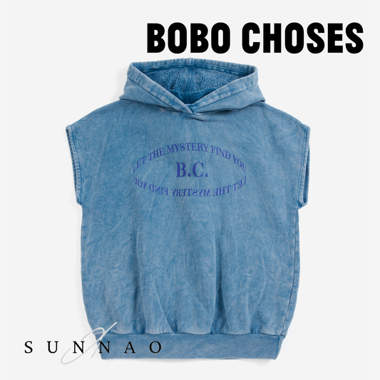 <BOBO CHOSES> Mystery BC sleeveless hoodie