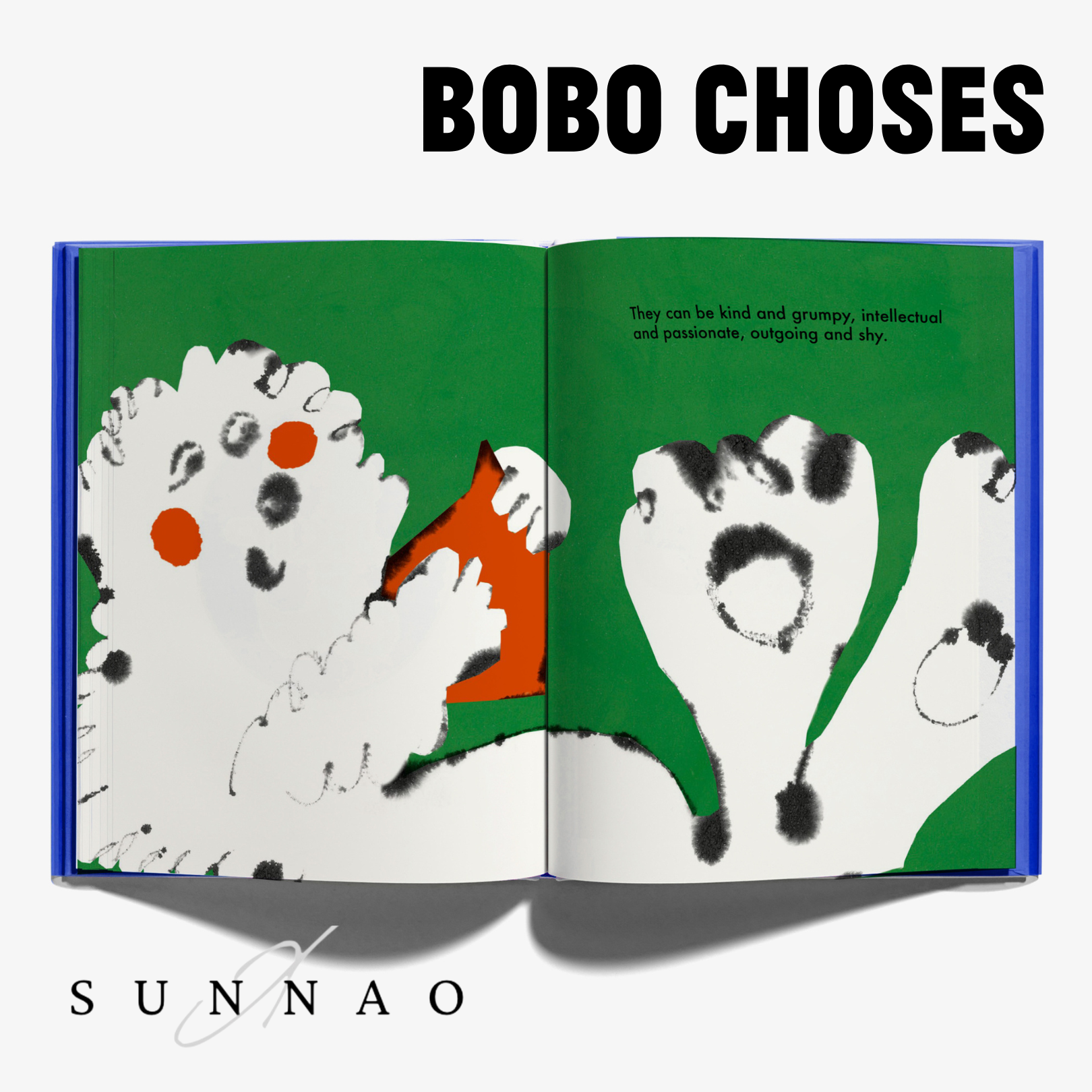 <BOBO CHOSES> Petit Book AW26
