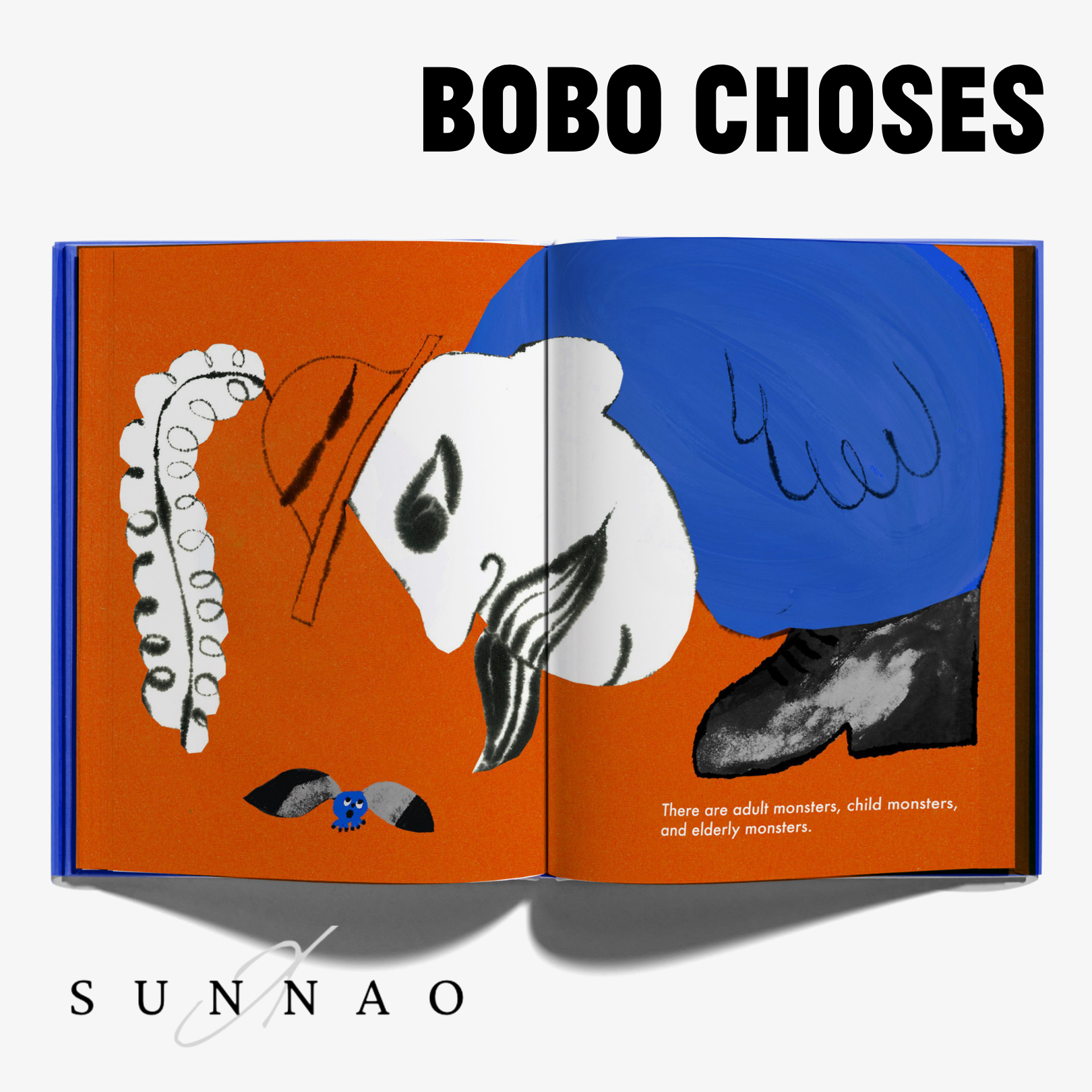 <BOBO CHOSES> Petit Book AW26