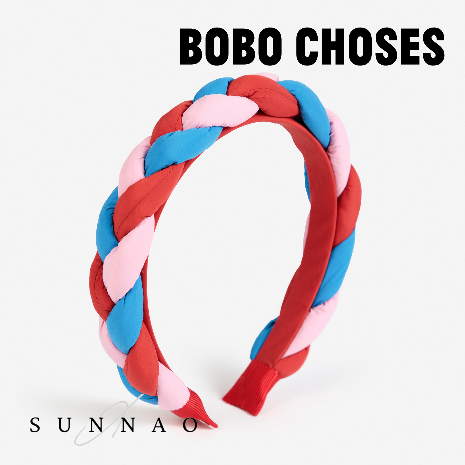 <BOBO CHOSES> Bobo Choses braided headband - DROP2
