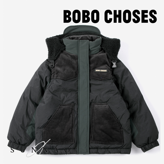 <BOBO CHOSES> Bobo Choses padded anorak - DROP2