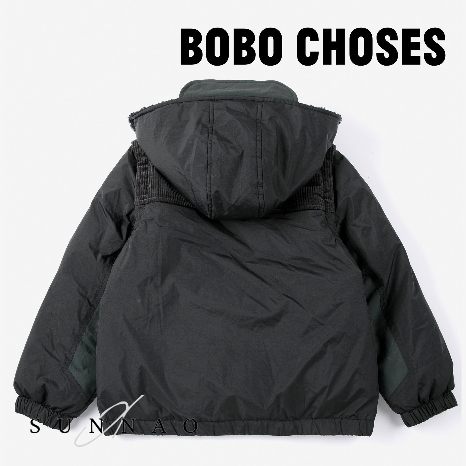 <BOBO CHOSES> Bobo Choses padded anorak - DROP2