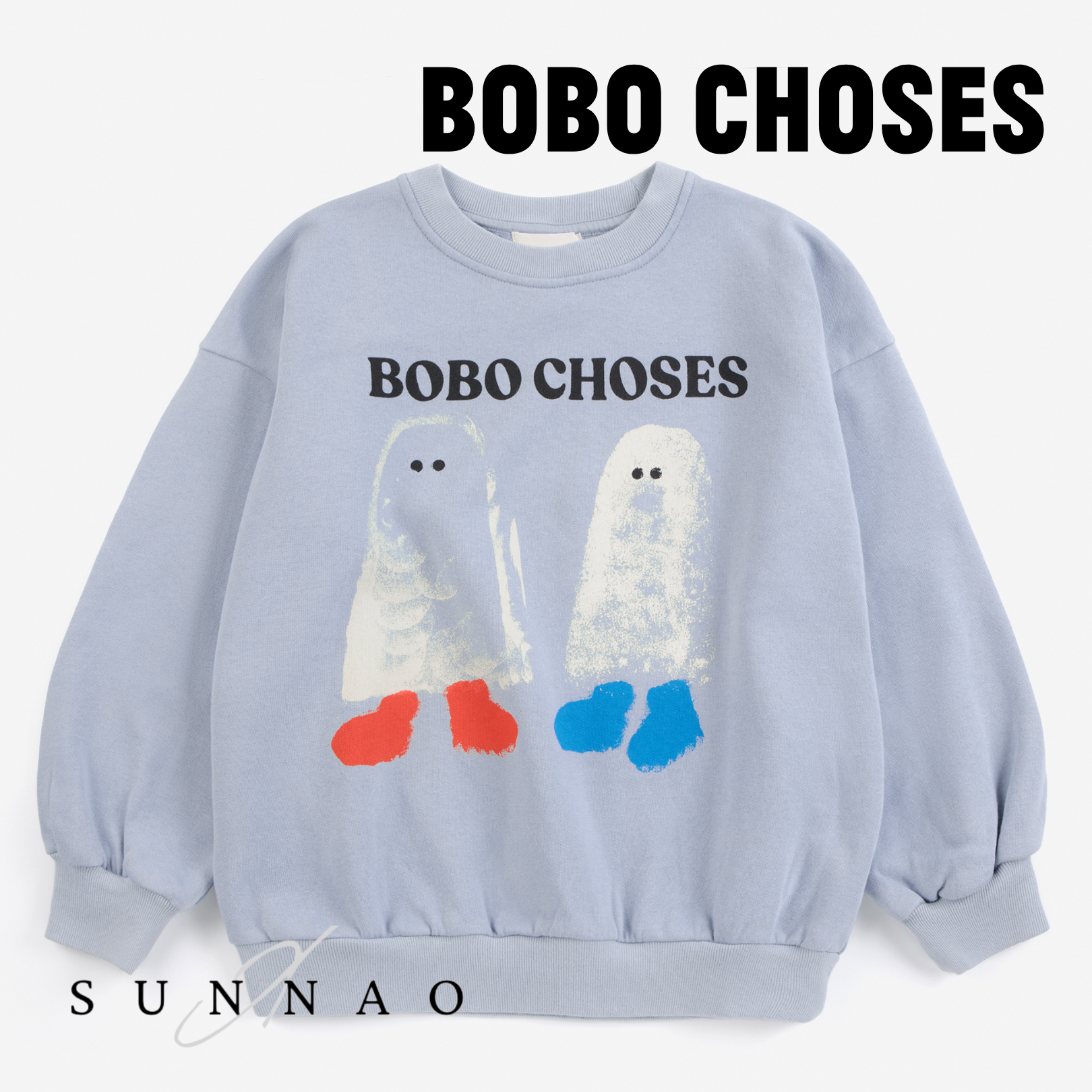 <BOBO CHOSES> Booty Ghosts sweatshirt