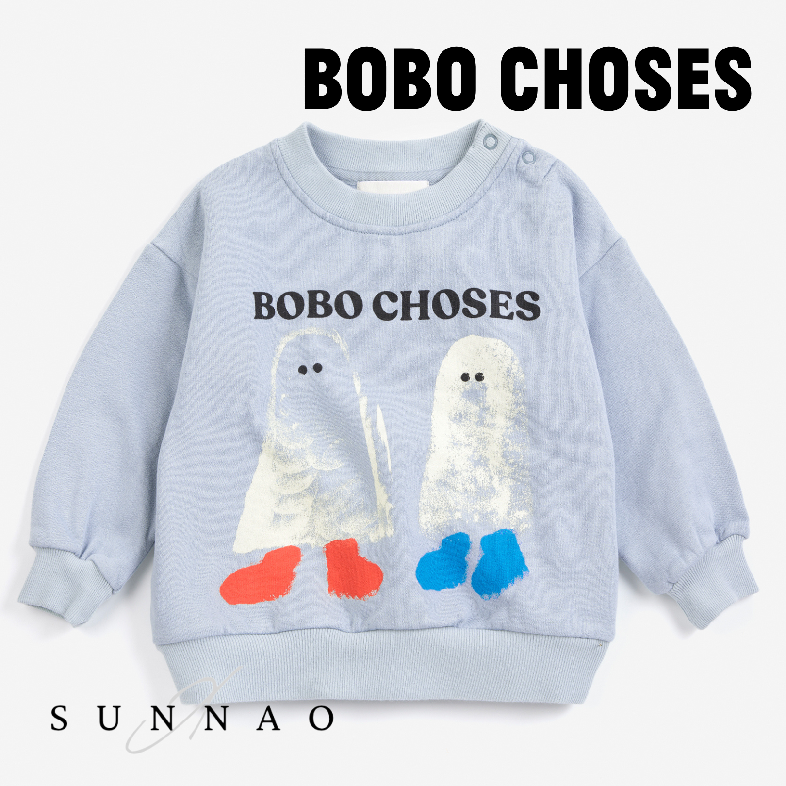 <BOBO CHOSES> Booty Ghosts sweatshirt